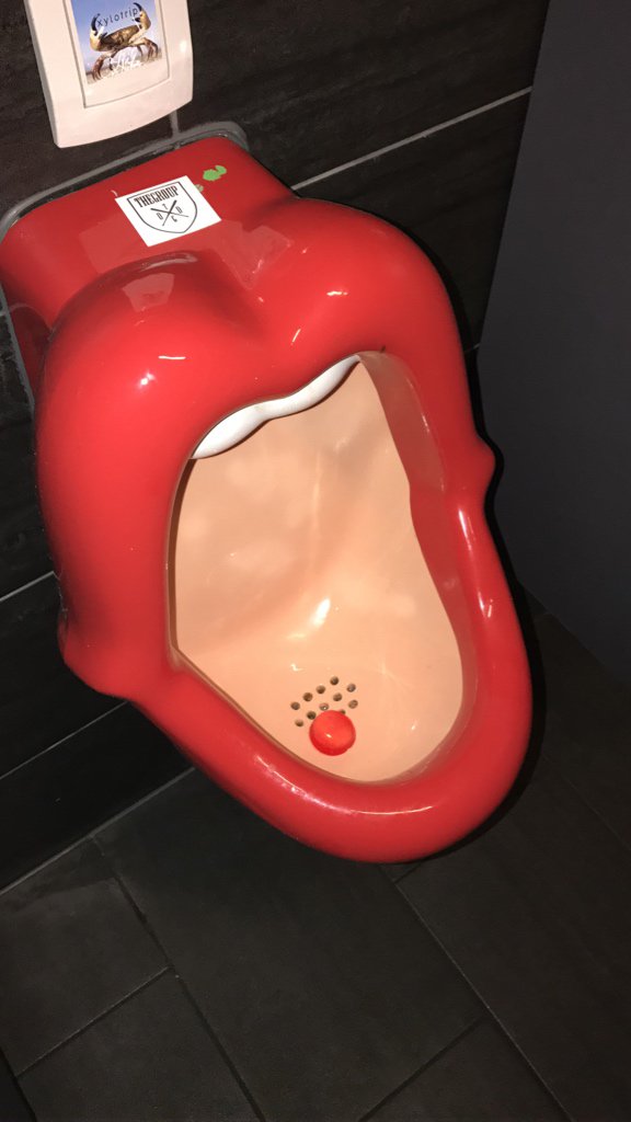 open mouth urinal 54843