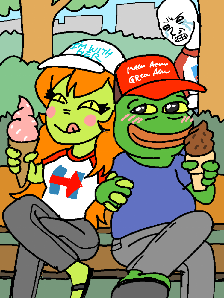 pepe and girlfriend 3qvCQ