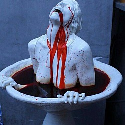 woman bloody fountain e6139-s250x250
