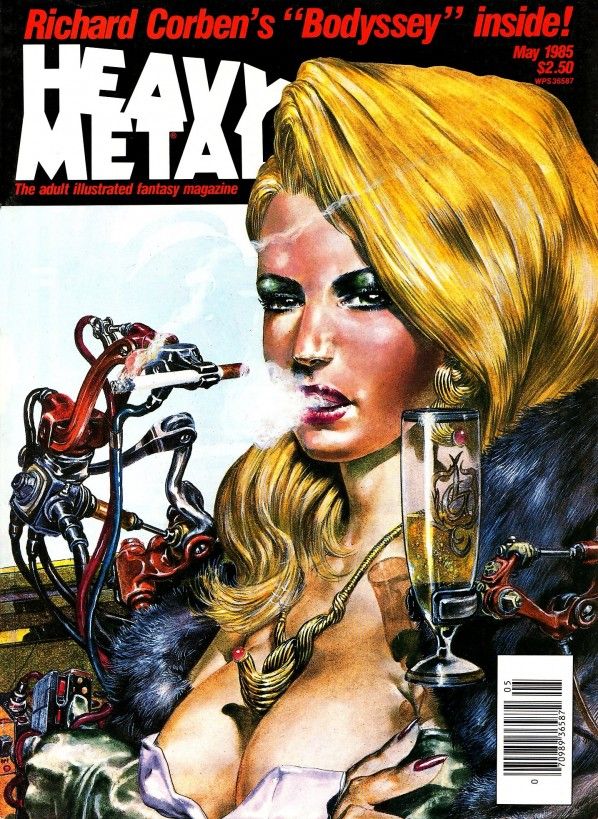 heavy metal cover 1985-05