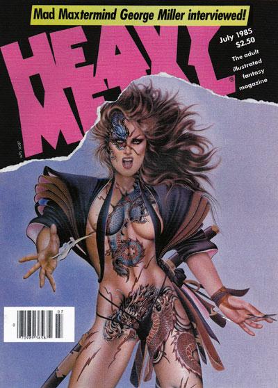 heavy metal cover 1985-07