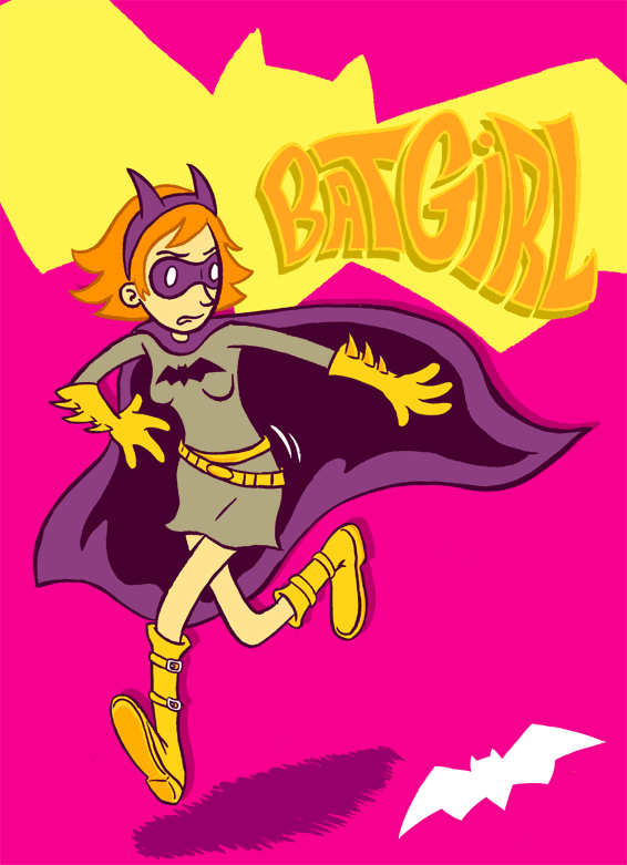 urgent batgirl