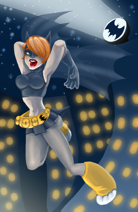 batgirl by Kelsey