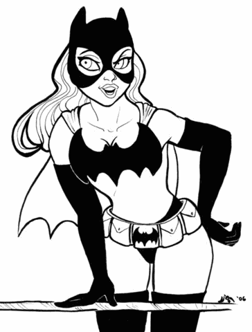 batgirl by Lisa Redfern