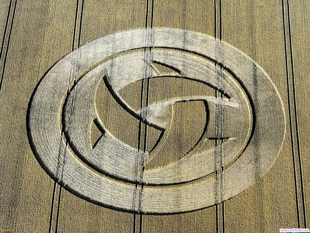 crop circle-Wallpaper 1