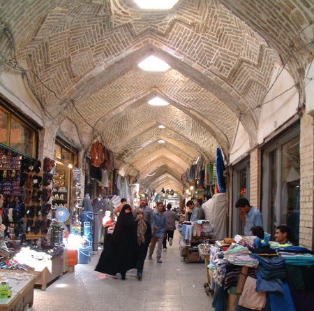 Bazaar zanjan