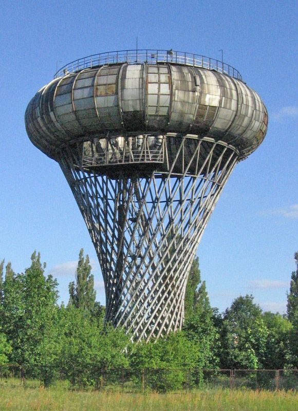 Ciechanow water tower