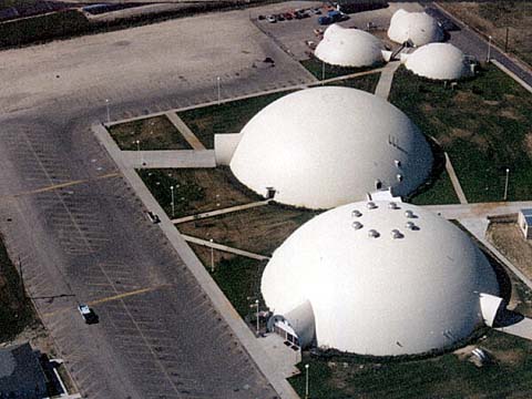 Emmett High School dome