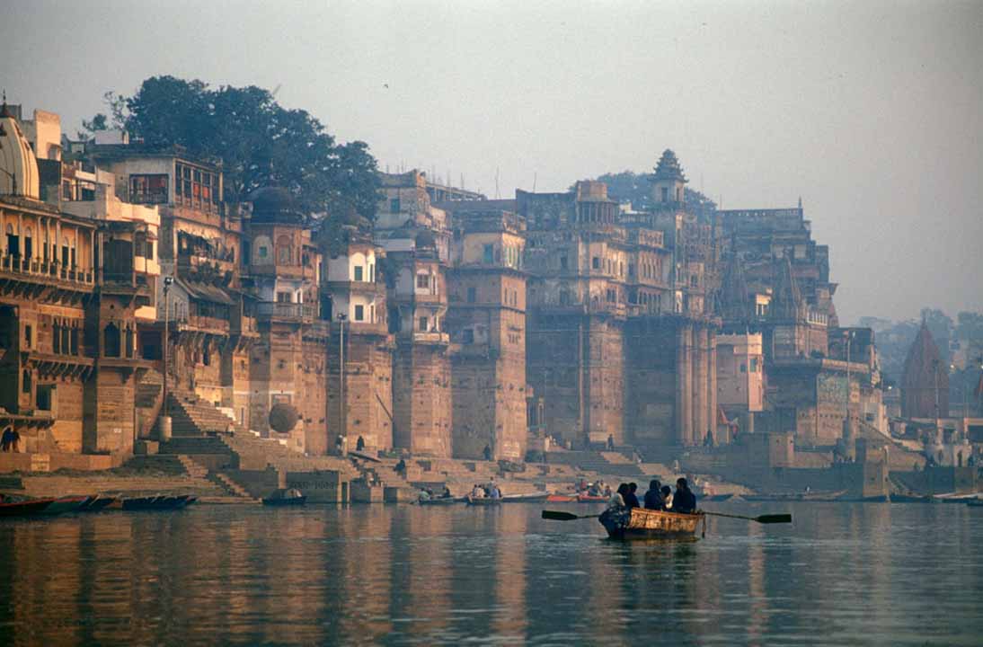 Ganges river Varanasi