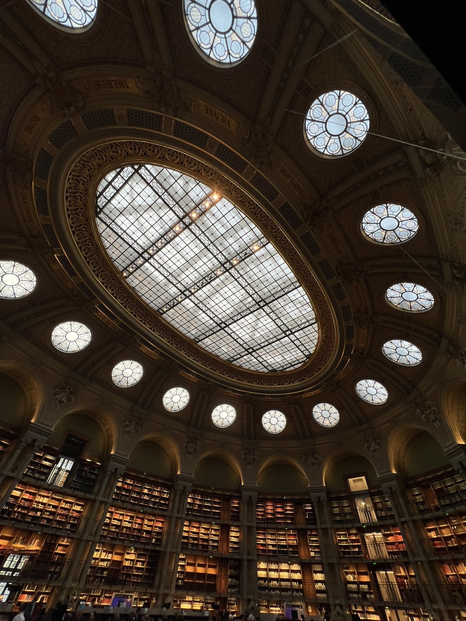 National Library of France ceiling 2023-06-16 qf35B