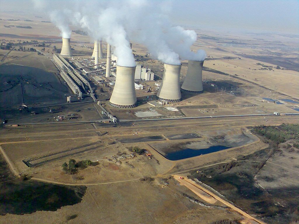 South Africa-Mpumalanga-Middelburg-Arnot Power Station01
