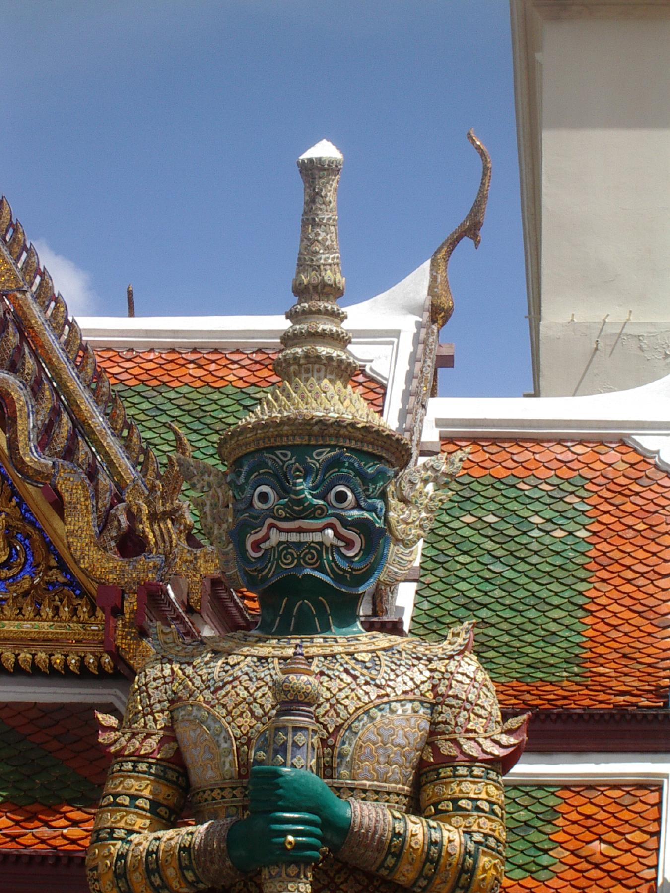 Yaksha Grand Palace Bangkok Thailand 32991