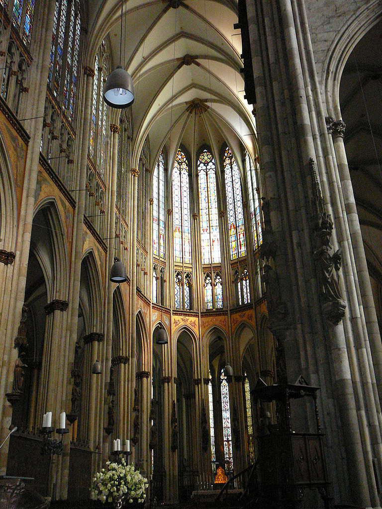 cologne cathedral interior 2d011