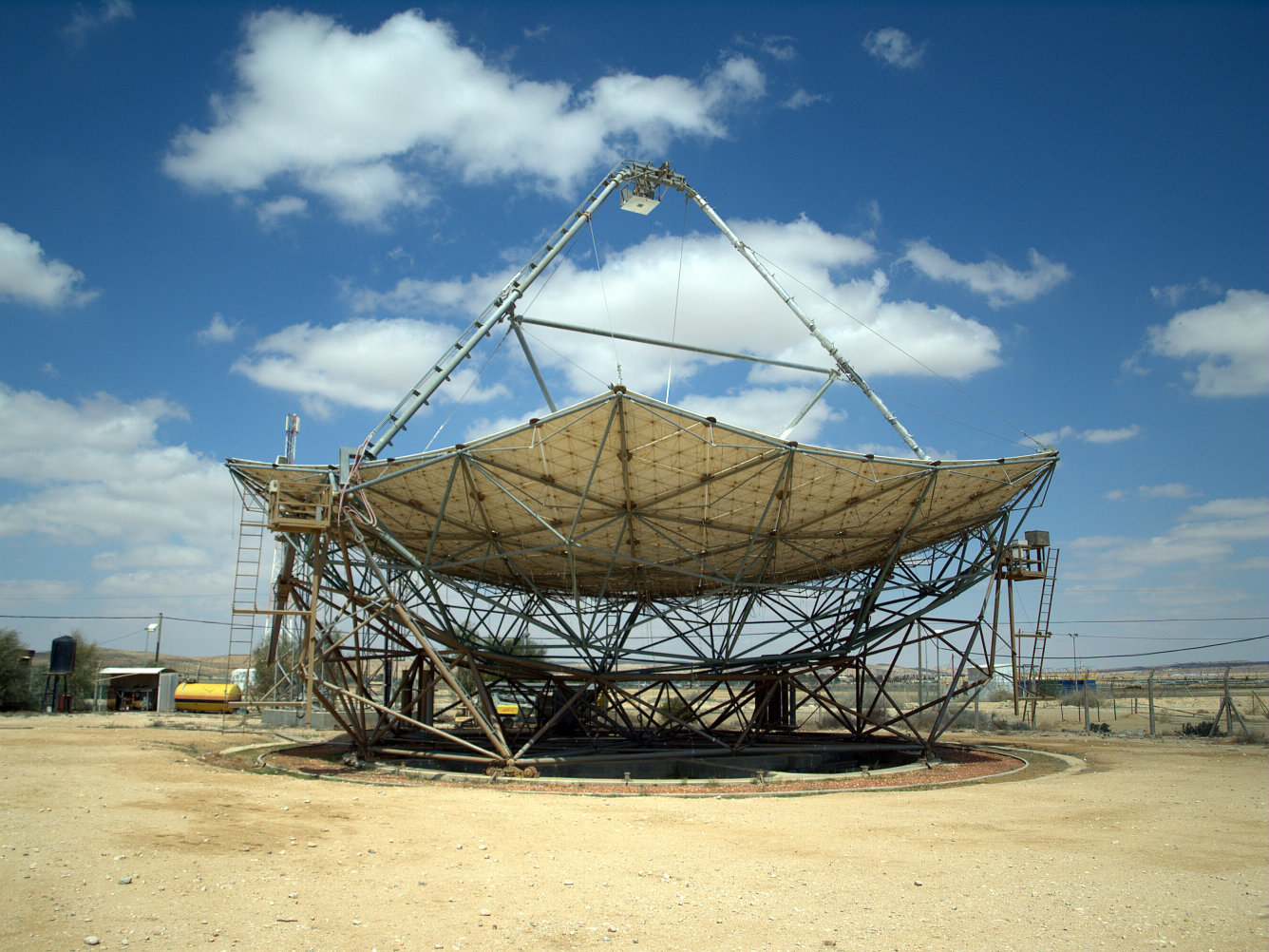 solar dish Ben-Gurion National Solar Energy Center Israel-s
