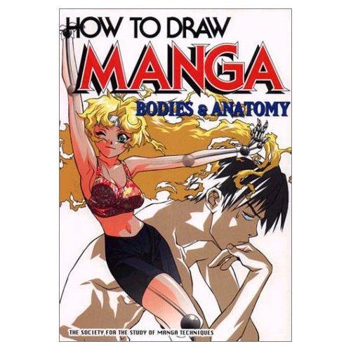 draw manga body