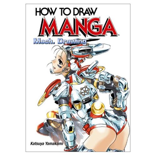 draw manga mech