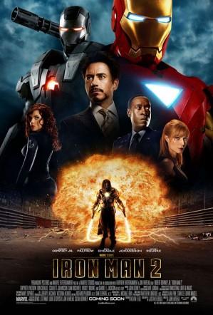 Iron Man 2 2010 movie poster