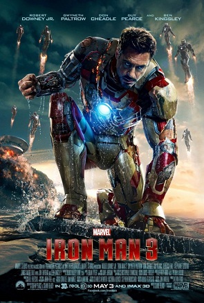 Iron Man 3 2013 movie poster