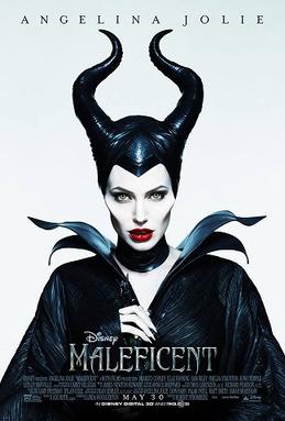 Maleficent poster 2014