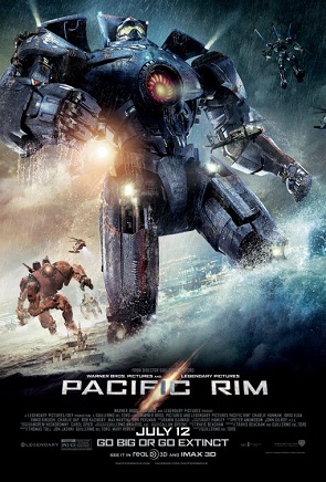 Pacific Rim 2013 movie poster