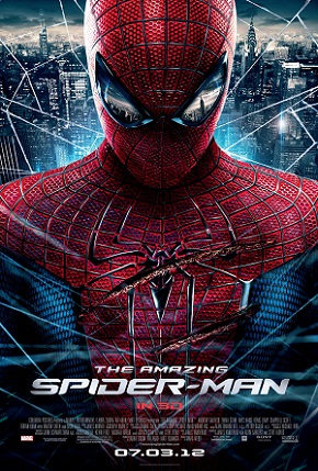 The Amazing Spider Man theatrical poster