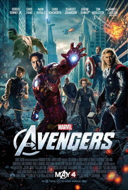 The Avengers 2012 poster 2