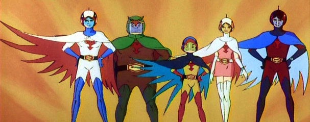 Battle of the Planets team 2