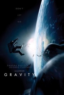 gravity movie poster 2013