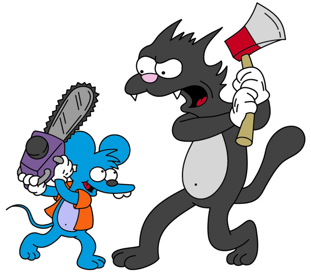 Itchy and Scratchy History