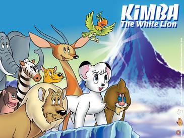 Kimba the White Lion XB6bp