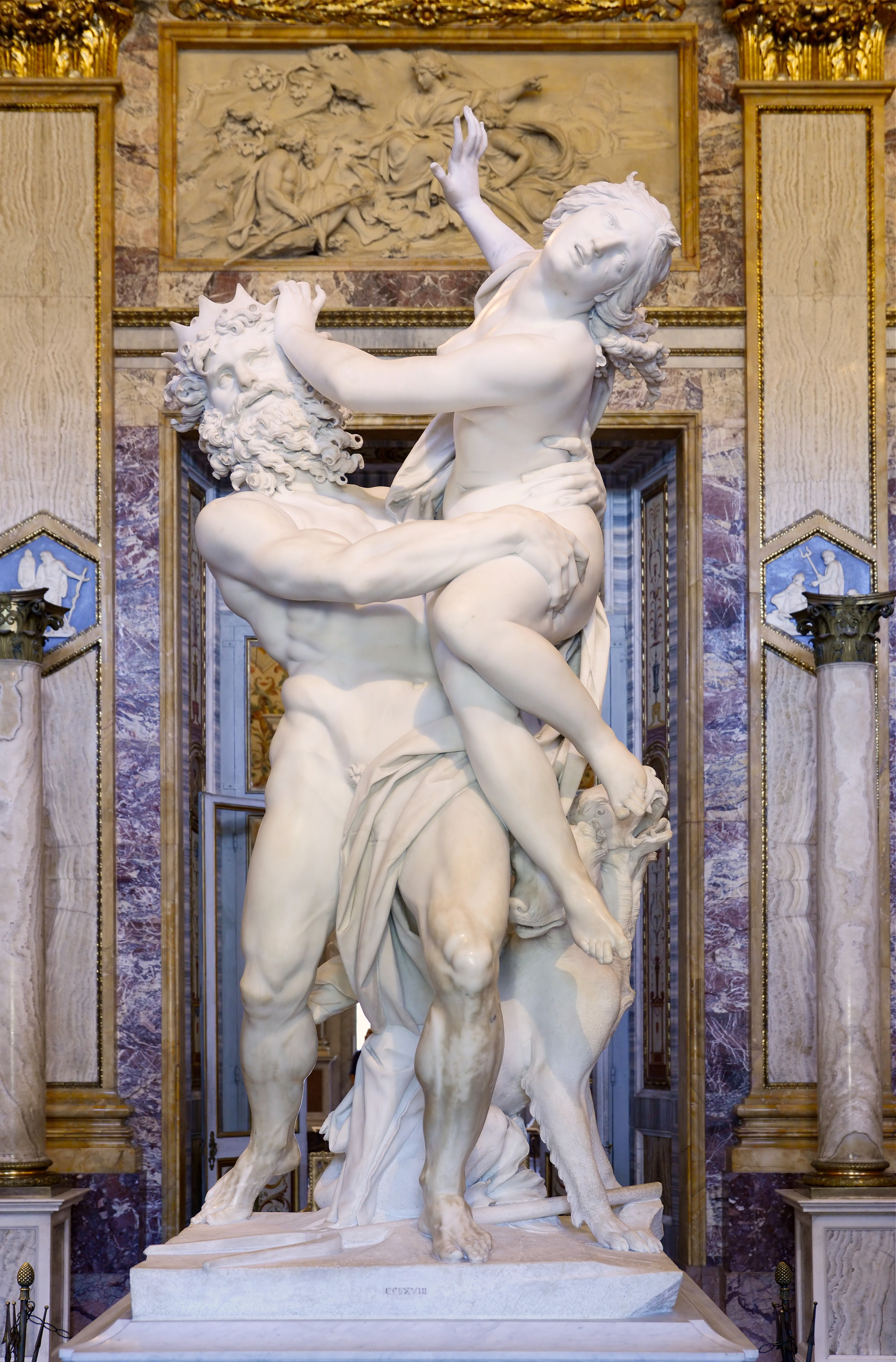 The Rape of Proserpina 1  Bernini 1622 front.jpg