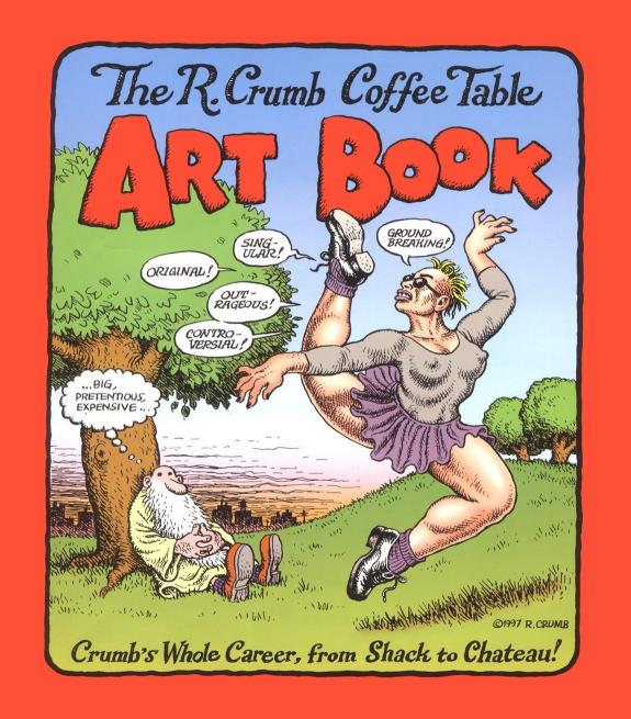 The R. Crumb Coffee Table Art Book