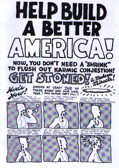 stoned by R Crumb