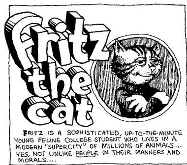 crumb fritz the cat intro 11828