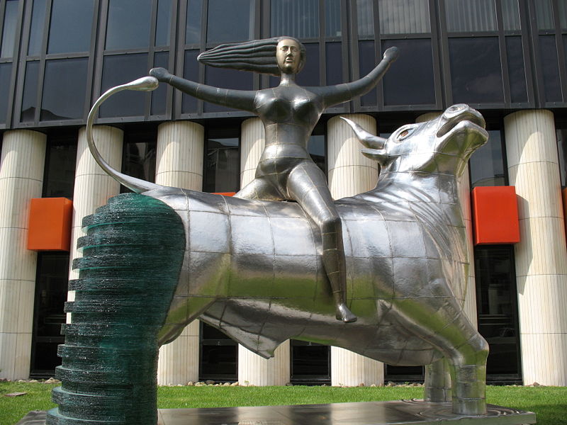Europa and the Bull, Strasbourg