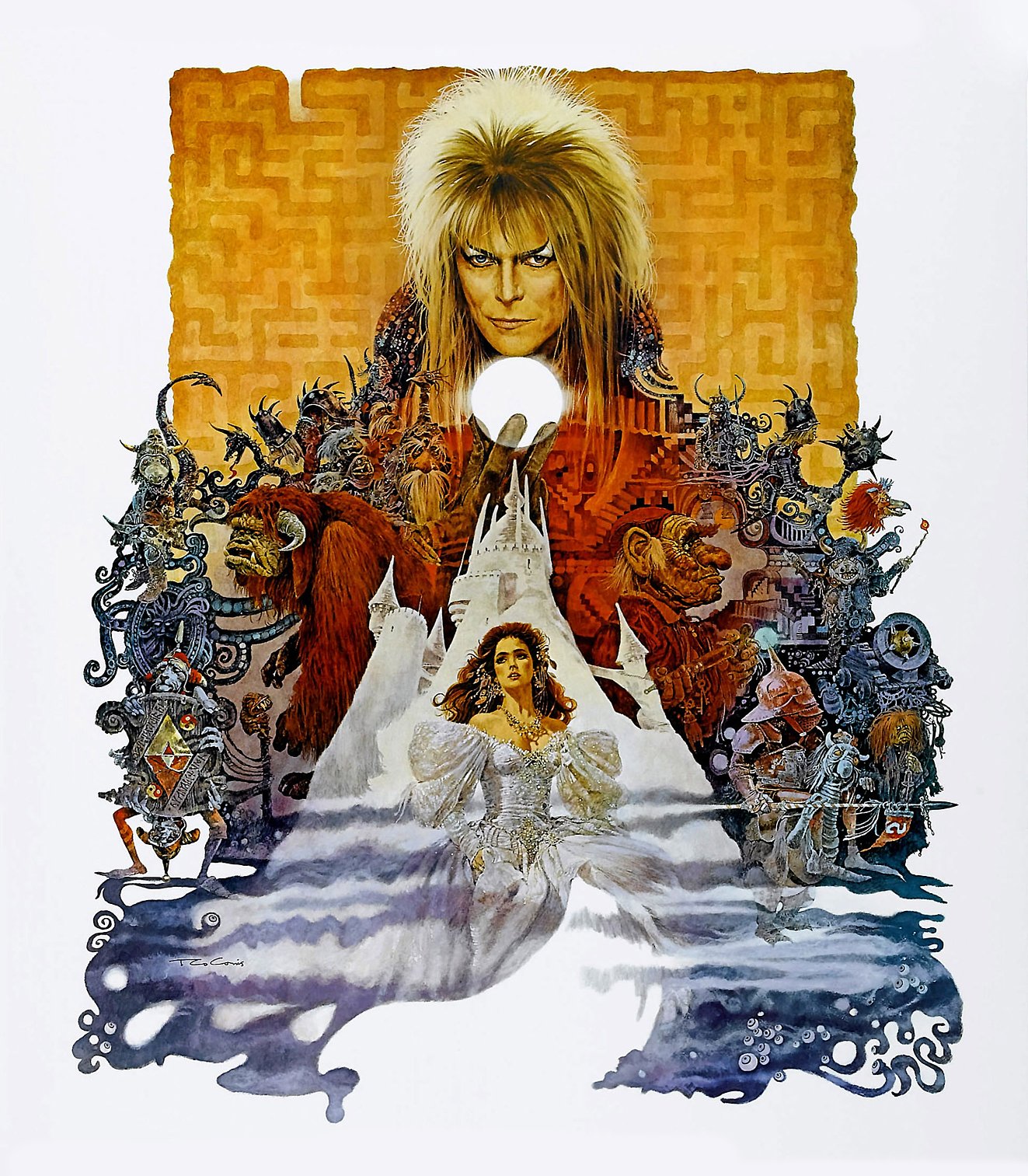 labyrinth movie poster-s