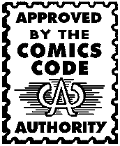 Comics Code Authority Seal