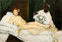 Manet Edouard-Olympia 1863 l